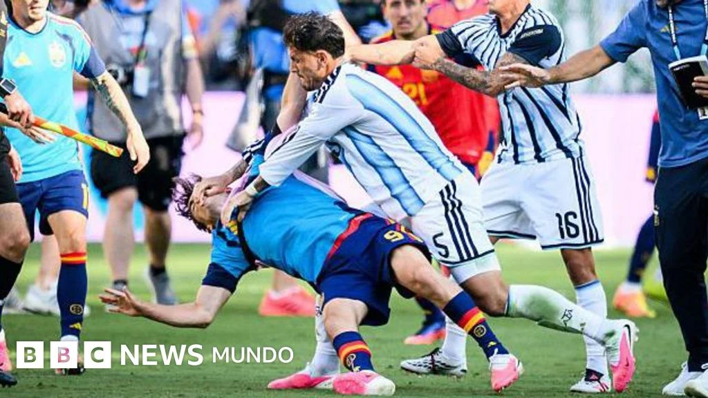 Leandro Paredes enfrenta sanción de 10 partidos tras incidente con España en el Mundial 2026