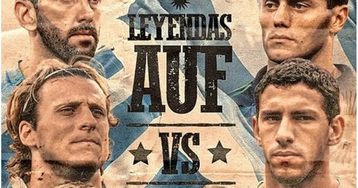 Leyendas del fútbol argentino y uruguayo se enfrentan en La Rioja este fin de semana