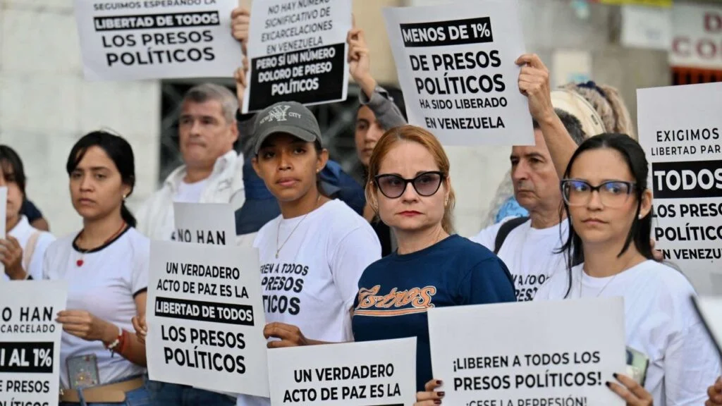 Liberación histórica: más de 80 presos políticos en Venezuela recuperan su libertad