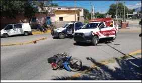 Madre e hijo en estado crítico tras violento choque en La Rioja