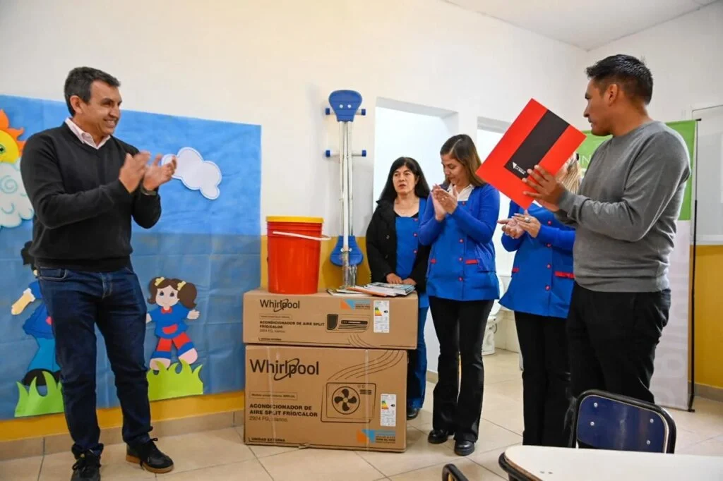 Malanzán celebra la inauguración de una nueva sala en el Jardín de Infantes N°13