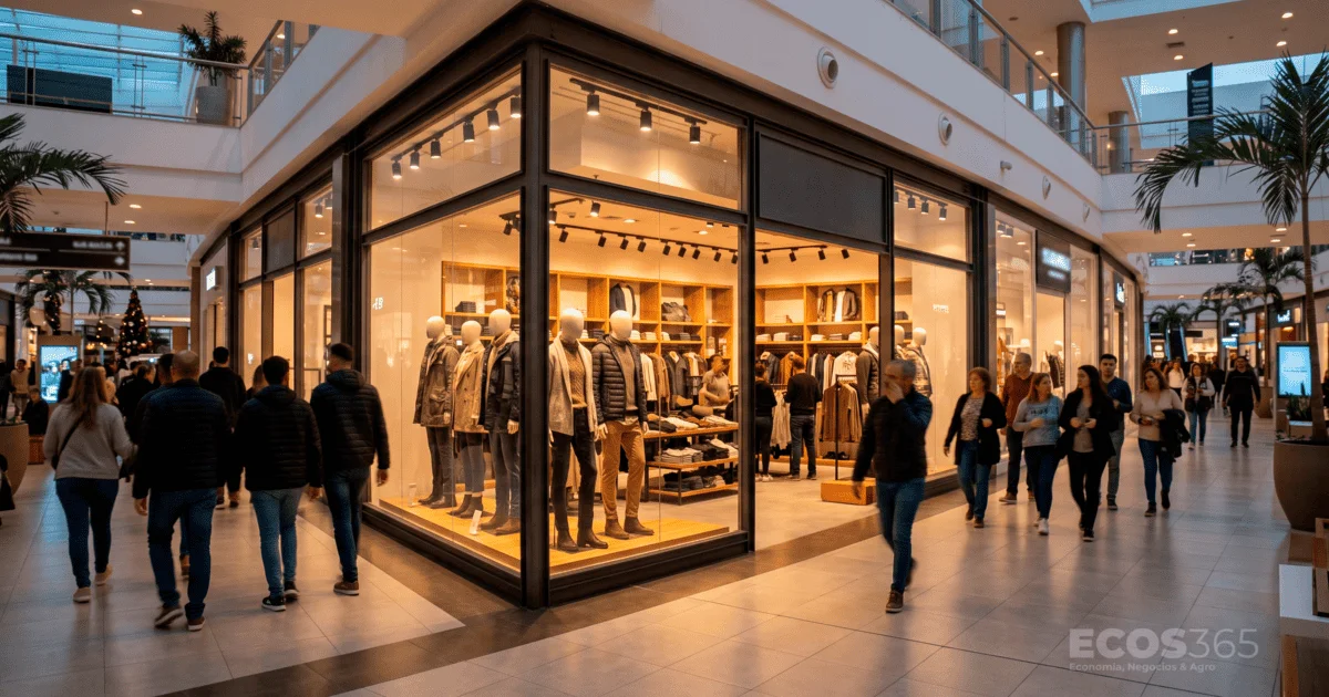 Marcas internacionales de moda se expanden rápidamente en el mercado argentino