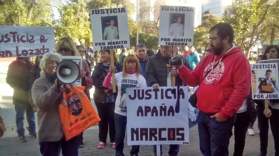 Marcha en Chamical: vecinos exigen respuestas por causas judiciales pendientes