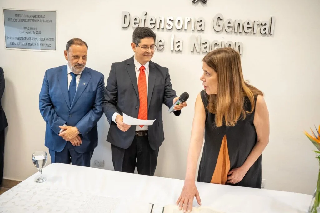 María Virginia Jalil Colomé asume como nueva defensora pública en La Rioja