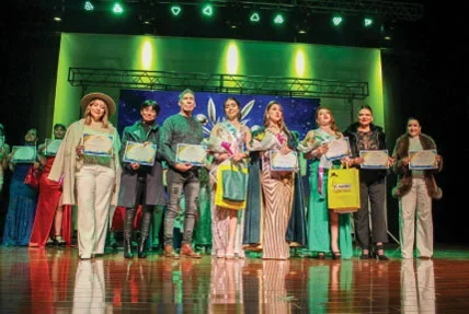 Martina Stubbia representa a La Rioja como embajadora en la Fiesta Nacional de la Olivicultura