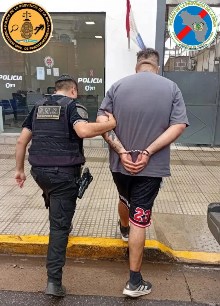 Martínez denuncia estafa y espera ser liberado tras su defensa en La Rioja