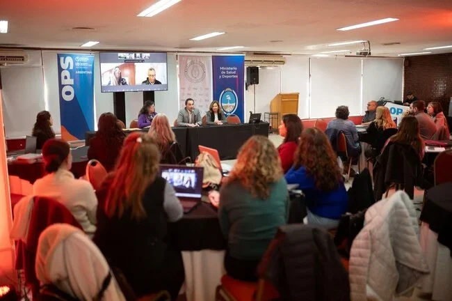 Más de 120 profesionales entrenados en vigilancia epidemiológica por la OPS en Argentina