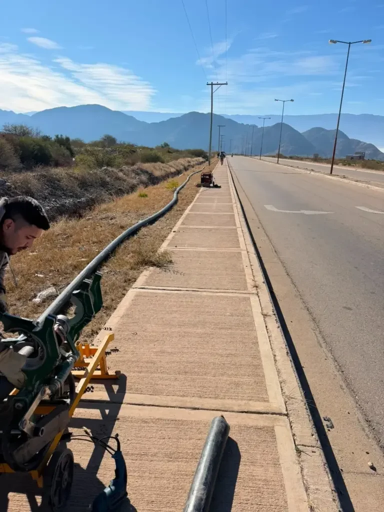 Más de 200 personas se beneficiarán con la nueva obra de agua potable en San Jorge, Chilecito