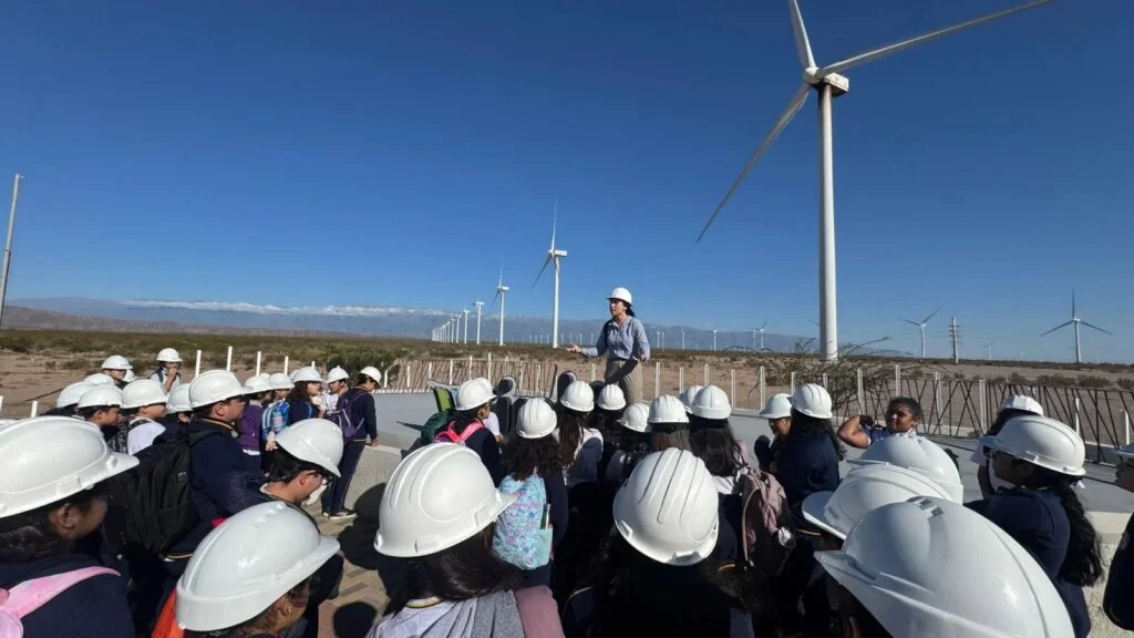 Más de 6.700 estudiantes de sexto grado comienzan el ciclo 2026 en La Rioja con Winti