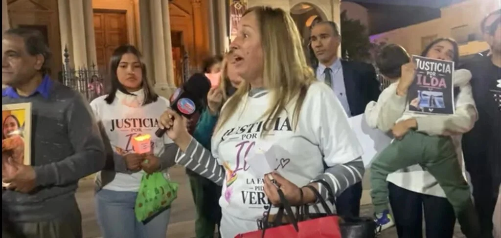 Masiva marcha en La Rioja: familiares de Ilda Goyochea exigen justicia y respuestas