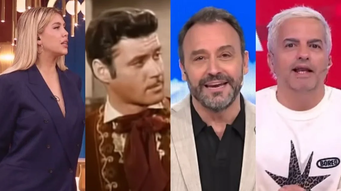 Masterchef Celebrity arrasa en Telefe, El Zorro se mantiene fuerte en El Trece.