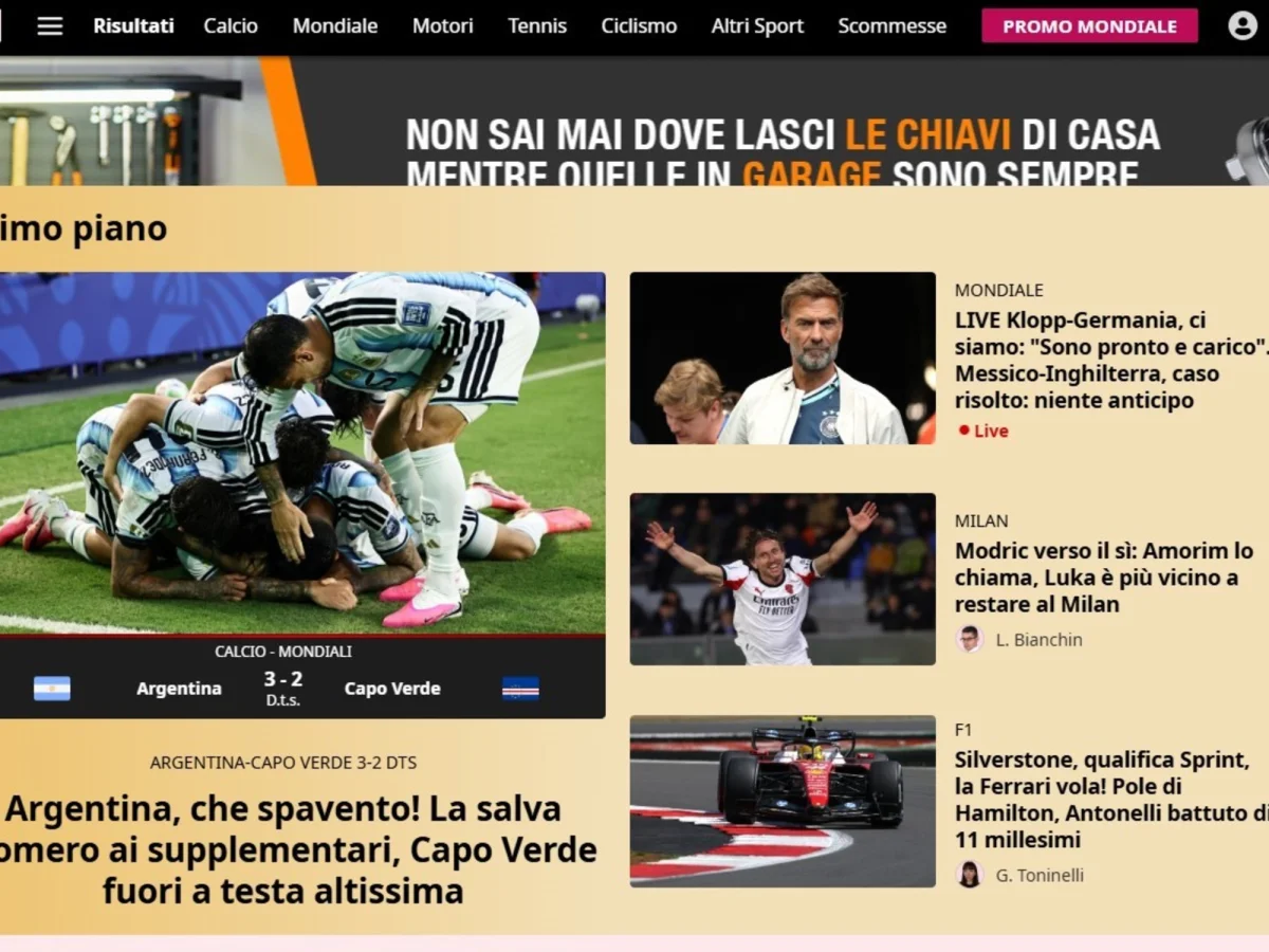 Medios internacionales celebran el triunfo de Argentina ante Cabo Verde y destacan a Messi