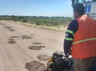 Mejoras viales en Olta, Chamical y Patquía garantizan seguridad en rutas nacionales