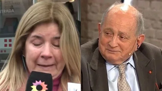 Mercedes Ninci llora la pérdida de Chiche Gelblung: homenaje a un ícono del periodismo