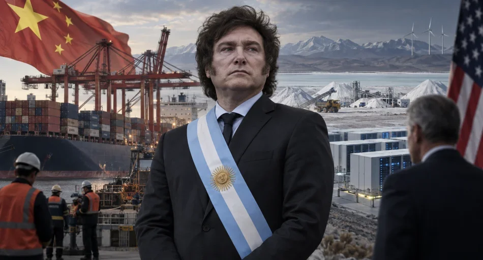 Milei genera tensiones: empresas chinas en el centro del debate sobre licitaciones y comercio.