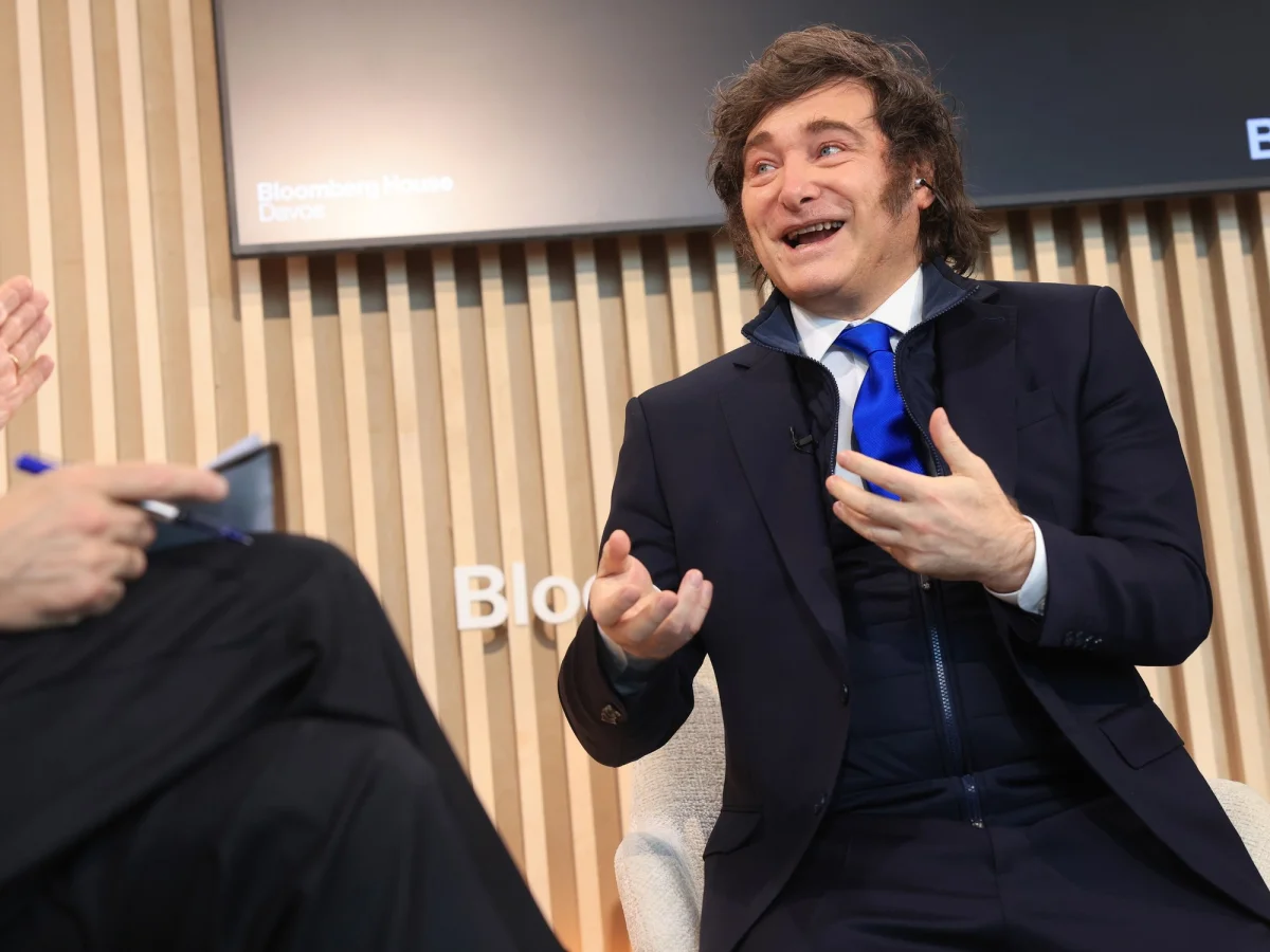 Milei presenta su estrategia para que Argentina acceda a los mercados internacionales