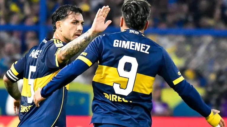 Milton Giménez genera preocupación en Boca tras estudios médicos previos al duelo con Cruzeiro