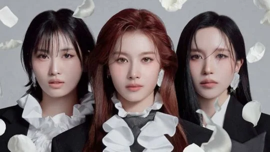 Mina, Sana y Momo de MISAMO deslumbran con su nueva imagen en el video de "Confetti