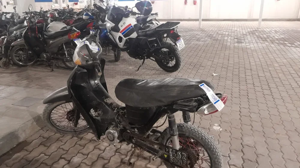 Moto robada en San Juan: secuestro revela conexiones con La Rioja desde 2011