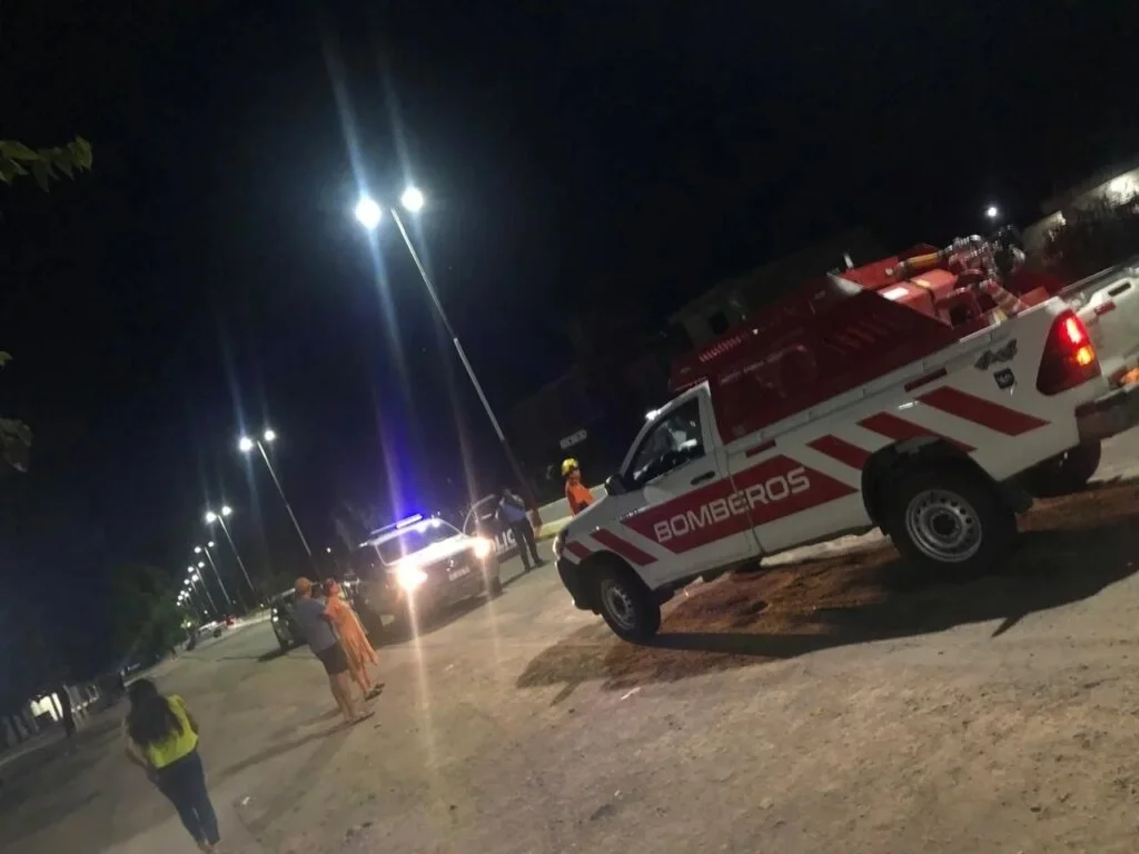 Motociclista grave tras accidente en Ruta N° 5: un llamado a la precaución en la vía