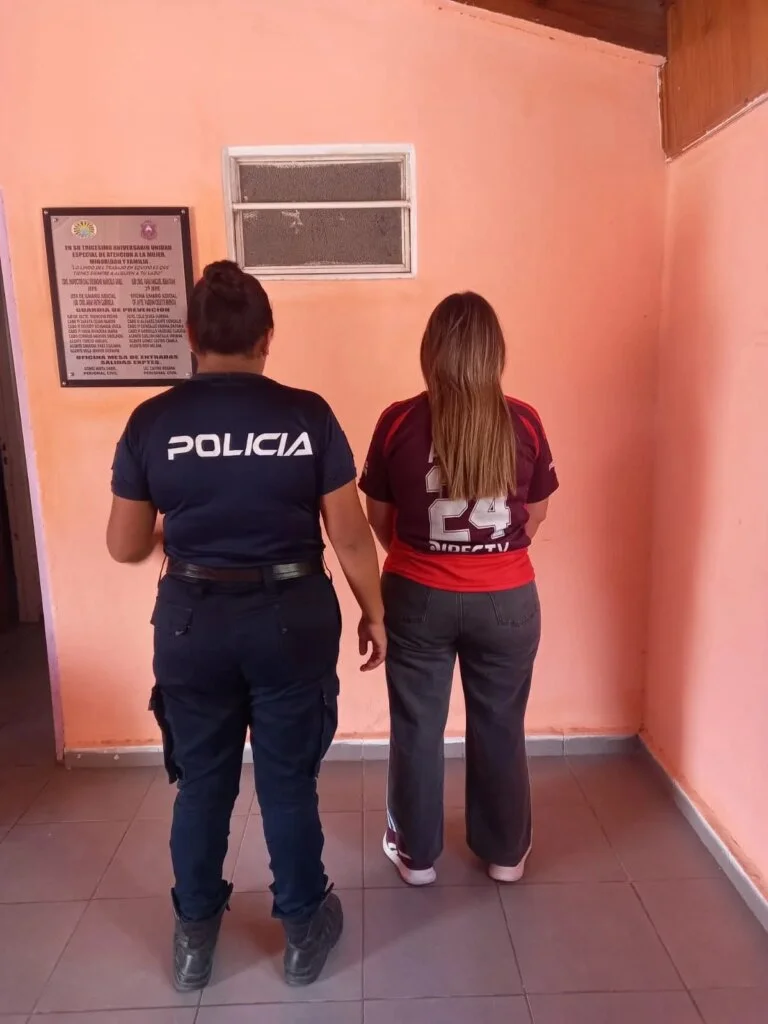 Mujer arrestada en Famatina tras agresión a un adolescente en diciembre pasado