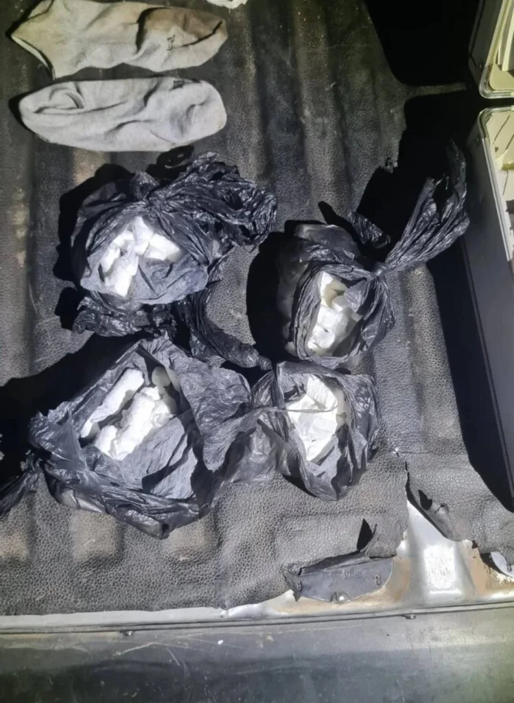 Mujer arrestada en Vichigasta con más de medio kilo de cocaína en su poder