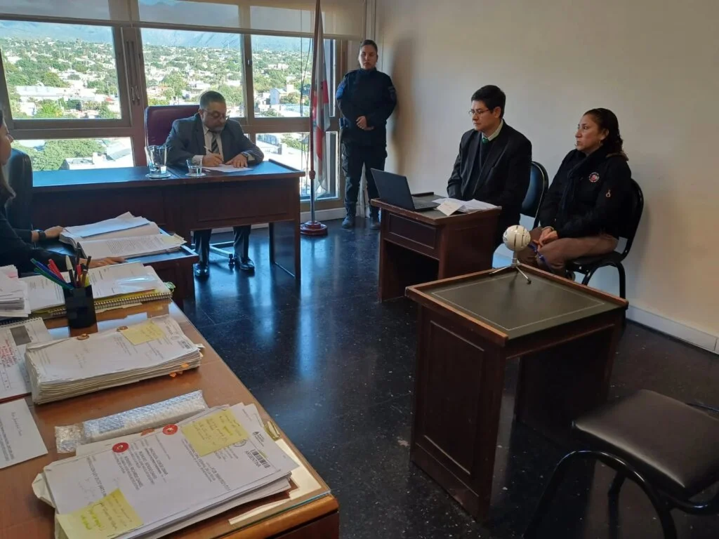 Mujer condenada a prisión en La Rioja por tráfico de drogas: un caso que conmueve a la comunidad.