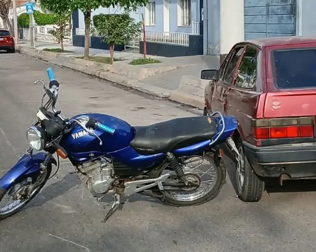 Mujer hospitalizada tras accidente en barrio Matadero: fractura expuesta y conmoción en la comunidad