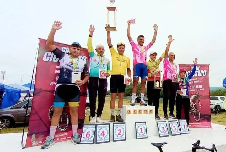 Nelsón Martínez se lleva el título en la prueba homenaje a David Murúa en La Rioja