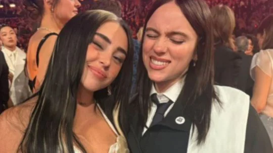 Nicki Nicole comparte detalles sobre su memorable encuentro con Billie Eilish en los Grammys