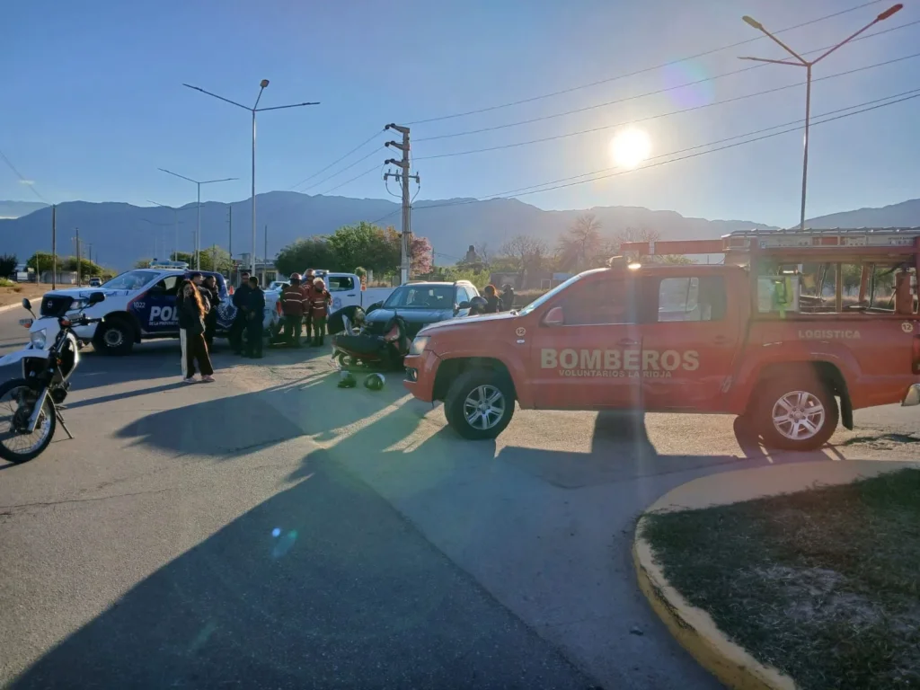 Niño de 3 años herido en accidente: la seguridad vial en debate en La Rioja