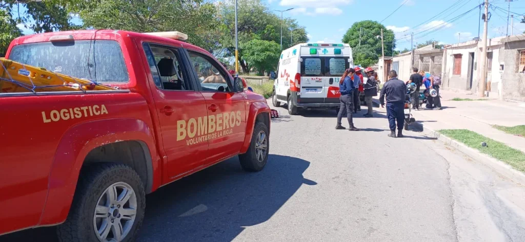 Niño de tres años en estado grave tras ser atropellado en Río de la Plata y Gaspar Gómez