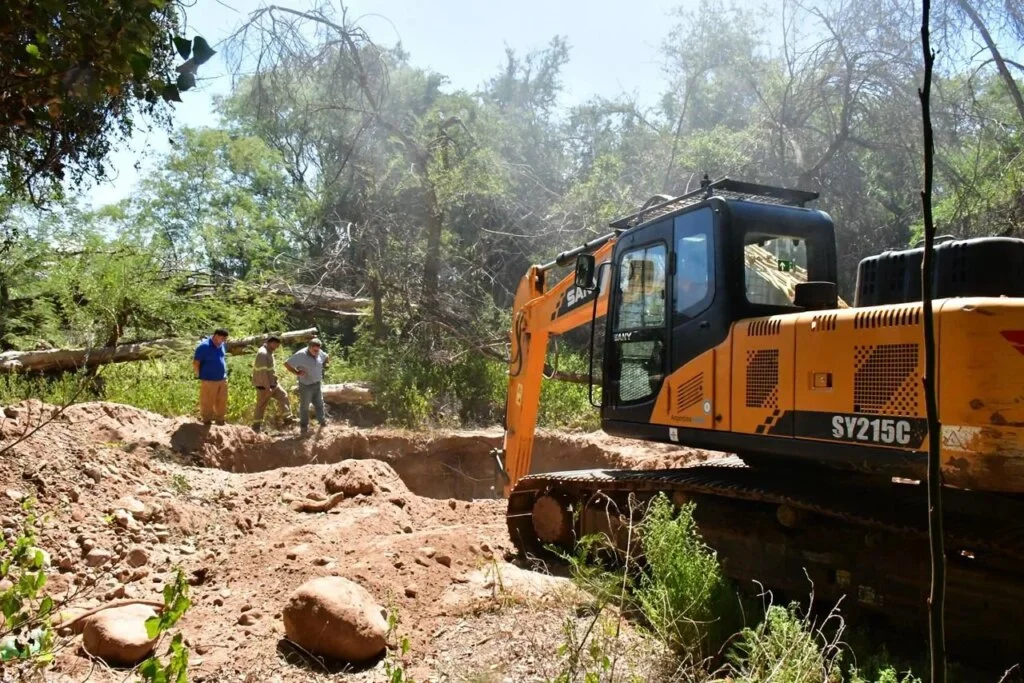 Nonogasta contará con un nuevo pozo para garantizar el suministro de agua potable