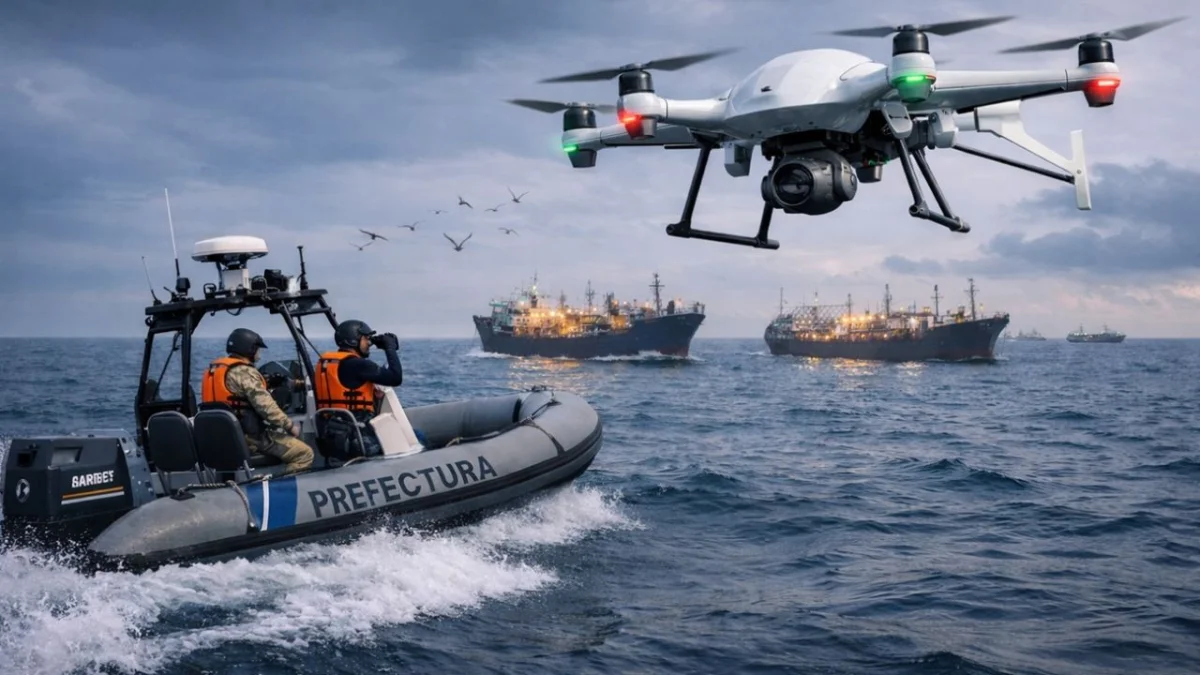 Nuevas tecnologías marinas se implementan para combatir la pesca ilegal en Argentina