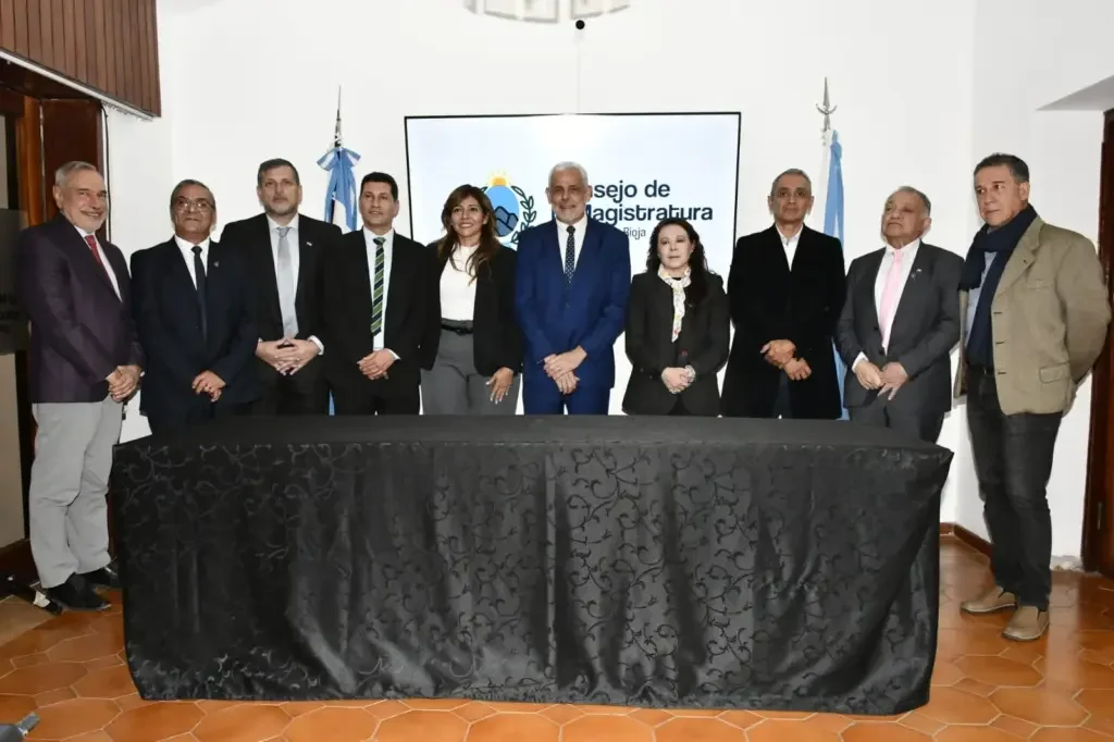 Nuevo Consejo de la Magistratura en La Rioja: asumen los diputados provinciales
