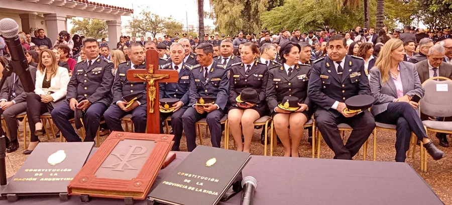 Nuevo mando policial en La Rioja: cambios en la Plana Mayor para fortalecer la seguridad