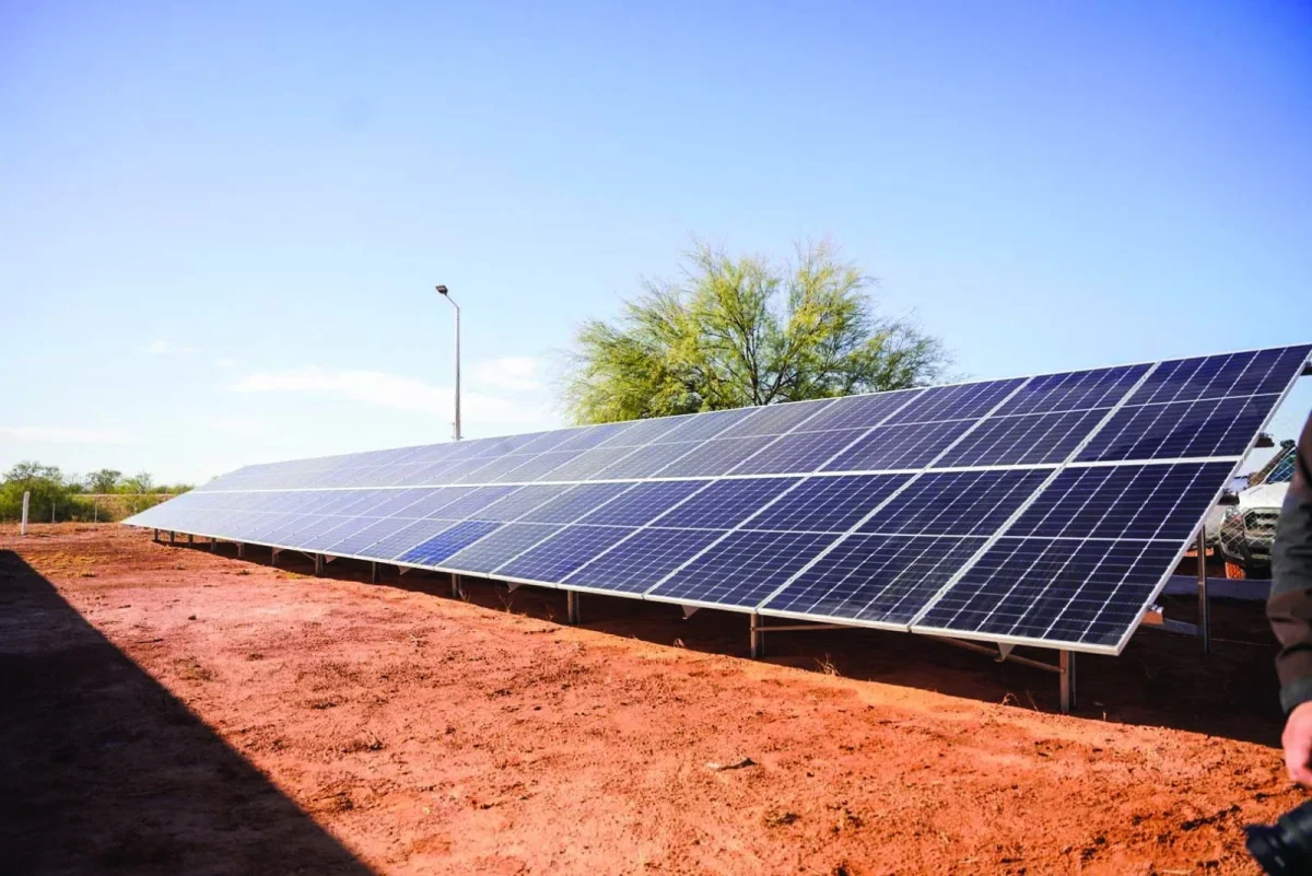 Nuevo parque solar en Ulapes: impulso a la energía renovable en La Rioja