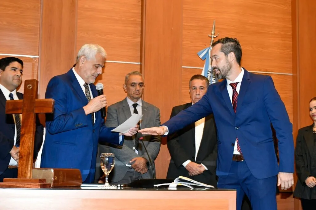 Nuevos magistrados asumen en el Tribunal Superior de Justicia de La Rioja y Chilecito