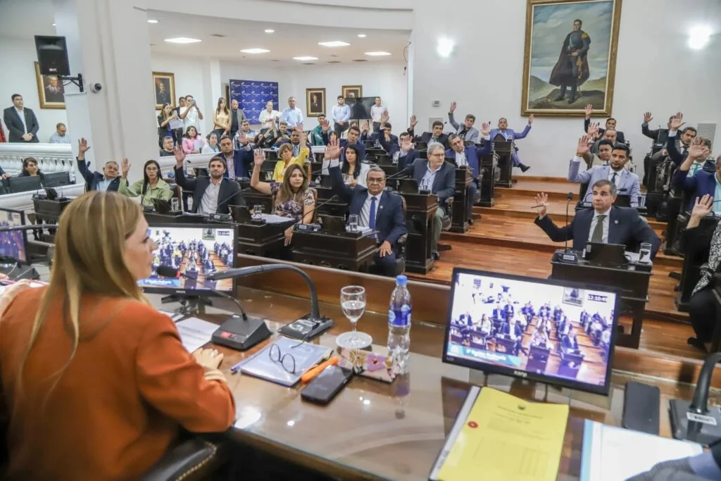 Nuevos vicepresidentes en la Cámara de La Rioja: Claudio Ruiz e Ismael Bordagaray toman posesión