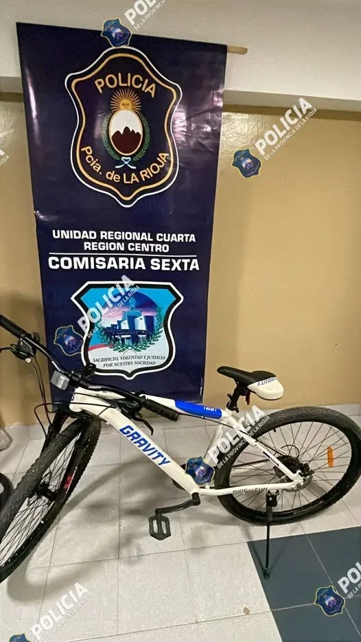 Objetos robados devueltos a sus dueños en un operativo policial en La Rioja