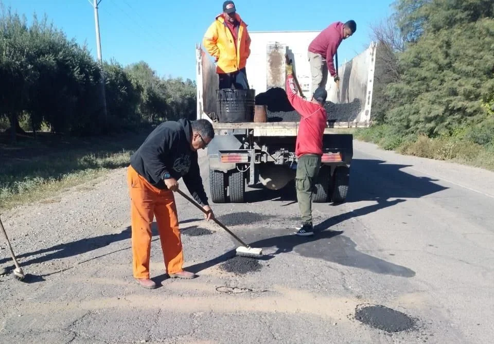 Obras de mantenimiento vial en La Rioja: mejoras que beneficiarán a los vecinos