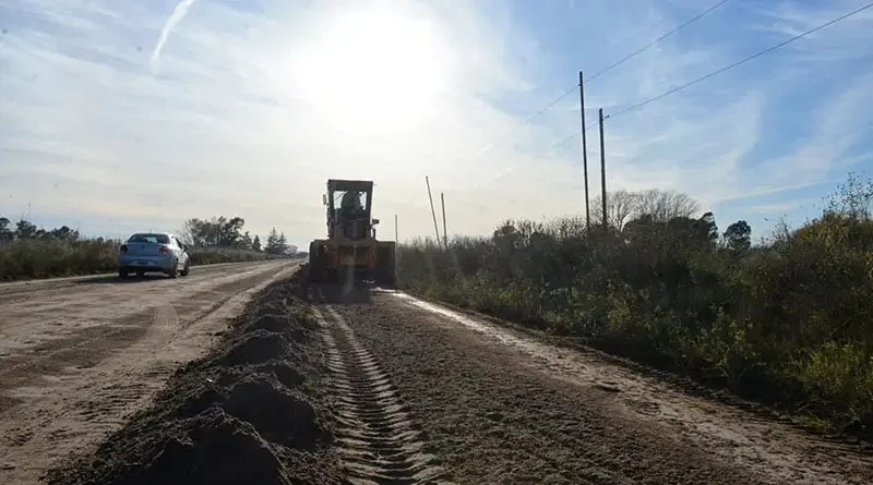 Obras esenciales en La Rioja: la provincia avanza con fondos propios ante la crisis nacional