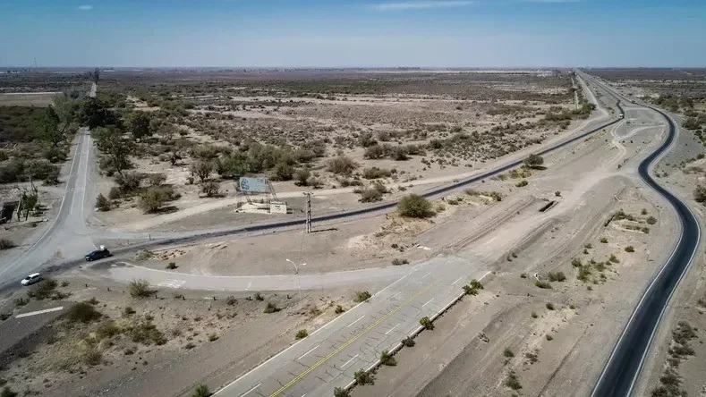 Obras viales en San Juan: implicaciones para el tráfico en La Rioja