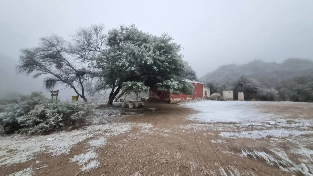 Ola polar trae nieve y frío extremo al interior de La Rioja