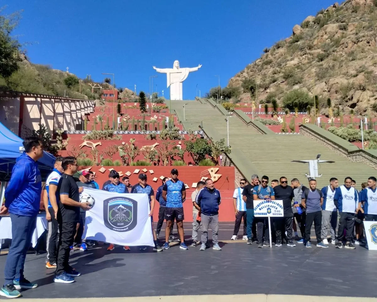 Olimpiadas Policiales 2025: Un evento que potencia la camaradería en la fuerza de seguridad
