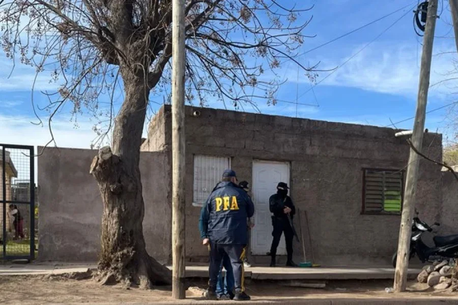 Operativo antidrogas en La Rioja: un detenido y significativo hallazgo de cocaína