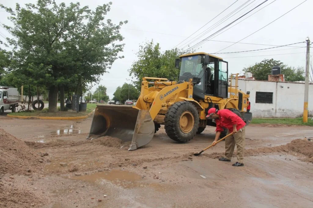 Operativo de emergencia en Capital por lluvias intensas: atención continua para vecinos