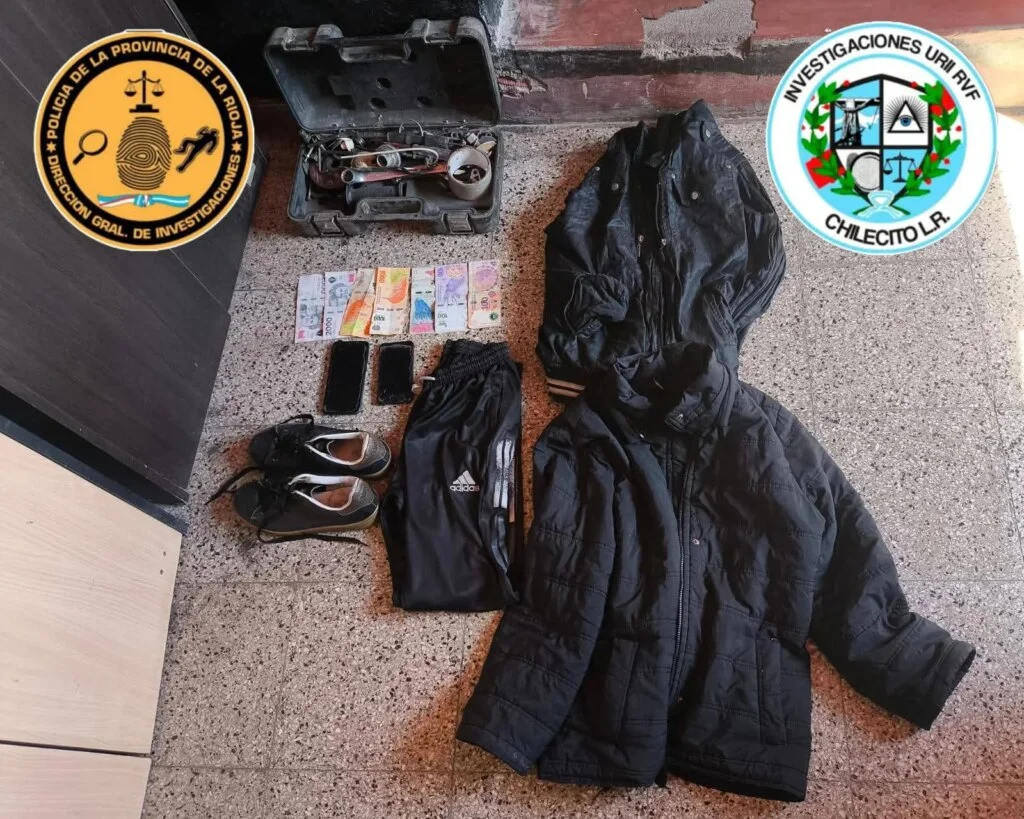 Operativo en Chilecito: desarticulan banda delictiva y arrestan a dos sospechosos