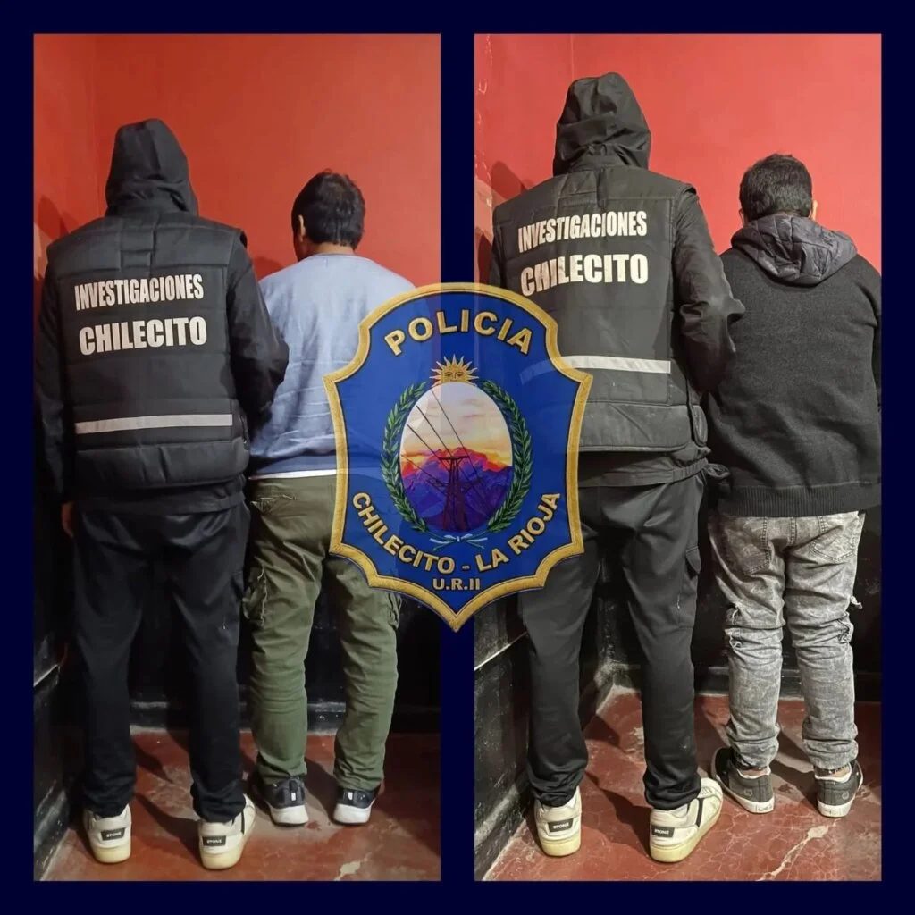 Operativo en Chilecito desmantela red de estafas: dos arrestos y millonario secuestro