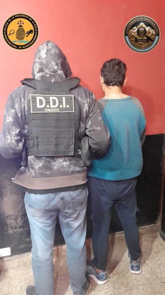 Operativo en Chilecito: la policía captura a un sospechoso y recupera un iPhone robado